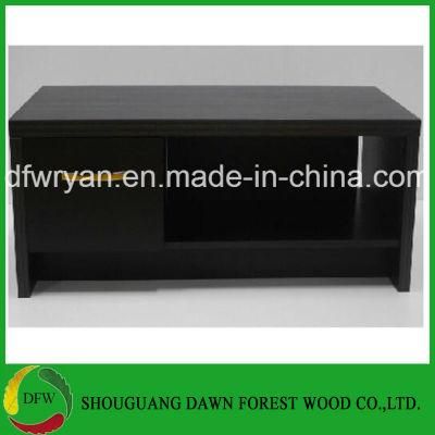 Cheap Price Wood Modern Coffee Table