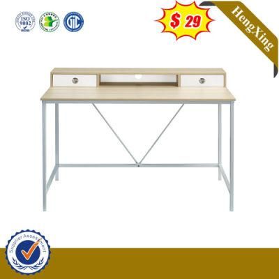 Modern Wooden School Standing Computer Table Living Room Study Desk Home Office Furniture