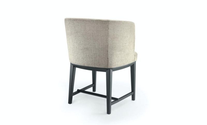 High Quality Solid Wood Density Fabric Upholstery Modern Home Restaurant Dining Home Chair