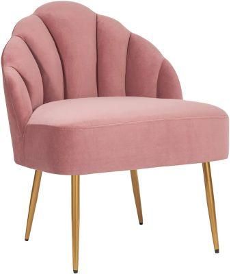 Hot Modern Furniture Velvet Bedroom Chair Modern Chair