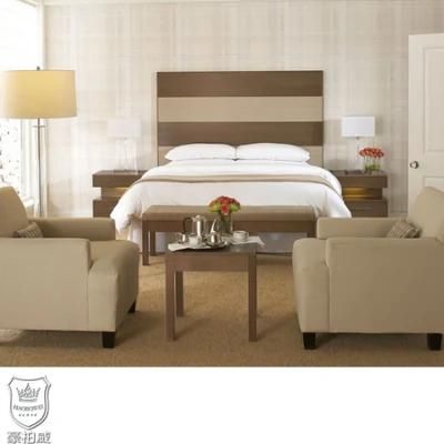 Wilsonart High Pressure Laminated Modern Hotel Bedroom Furniture Designs