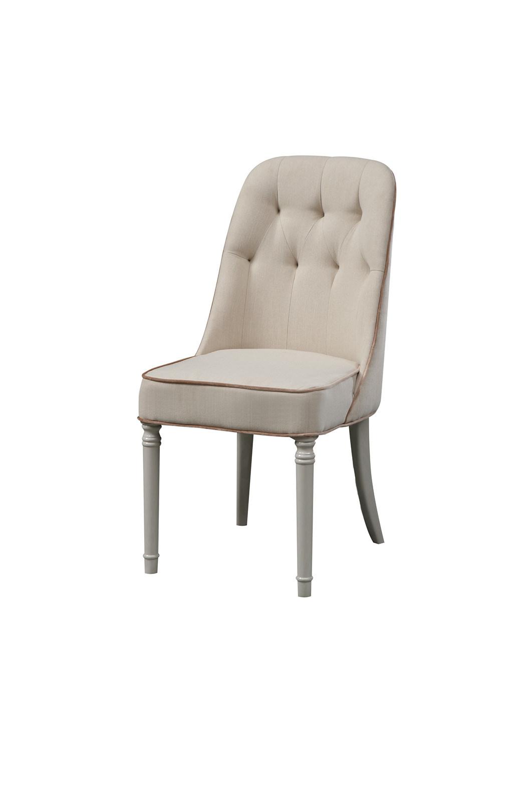 Solid Wood Leisure Dining Gold Chair
