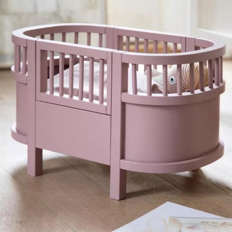 Beautiful Chilrden Room Furniture Mini Wood Bed for Baby