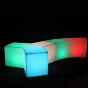 LED Garden Table and Chairs for Lounge Furniture