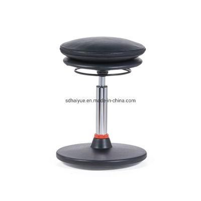 Ergonomic Office Sit-Stand Wobble Stool for Office Furniture