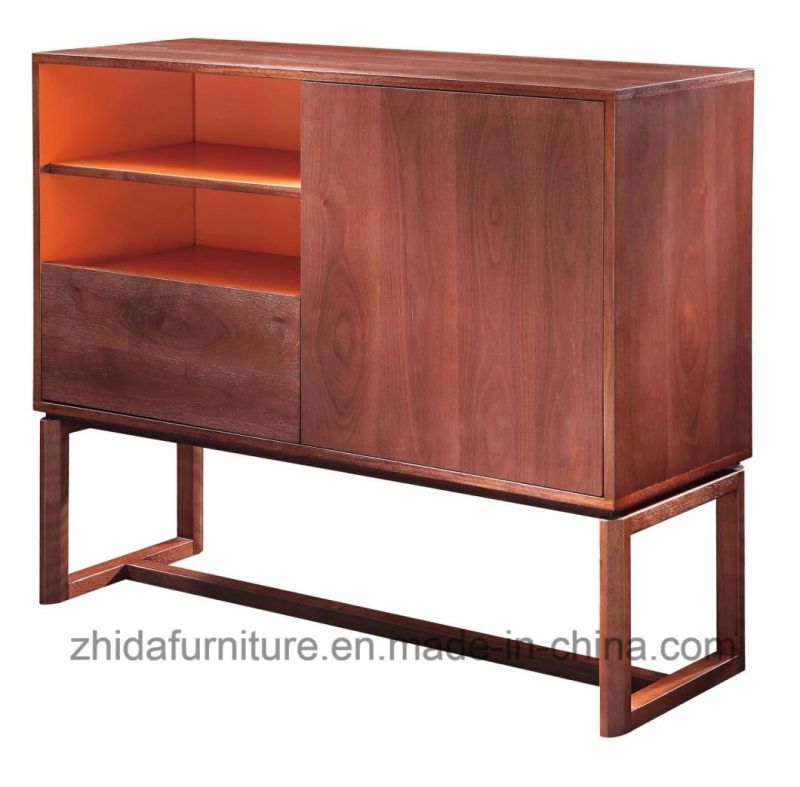 Home Furniture Solid Wood Cabinet