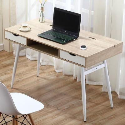 Chinese Home Office Furniture Modern Computer Game Laptop Table with Storage
