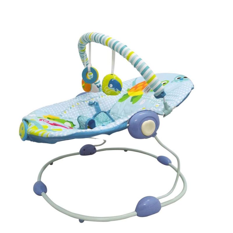 Koyoodo Kids Toddler Rocking Seat Vibration Rocker Bouncer Swing Baby Chair