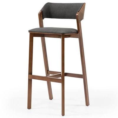 Modern Design Bar Furniture Design Creativity Wood Bar Chair