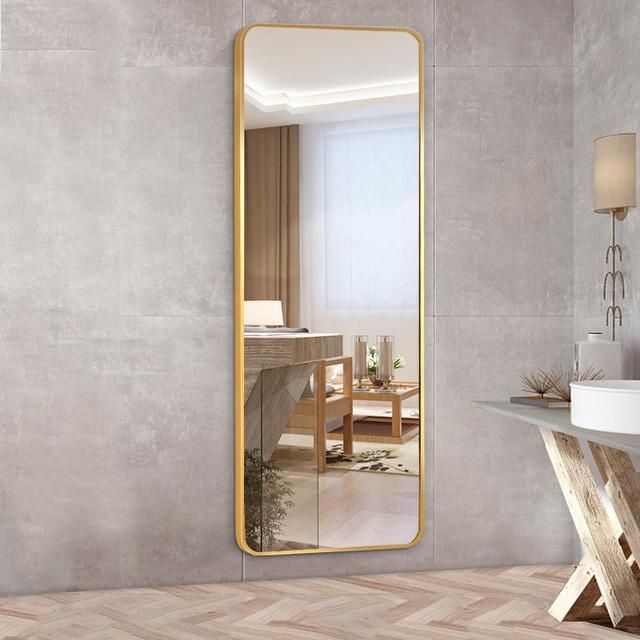 High Quality Full-Length Mirror Home Bedroom Clothing Shop Large Mirror Fitting Arch Mirror for Sale