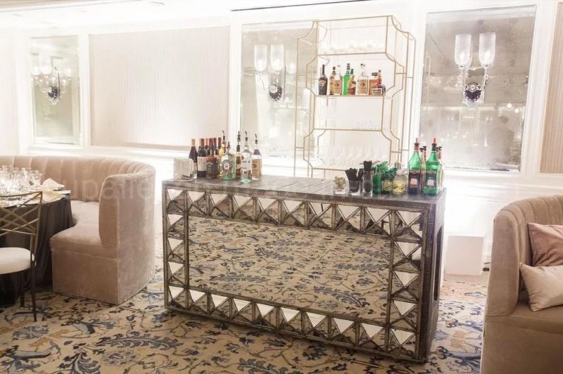 Persenal Used Stainless Steel Home Bar Counter