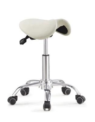 Adjustable Saddle Seat Dental Office Smart Stool Medical Chair