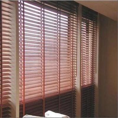 High Quality 10 Years Lifetime Foam Wooden Venetian Blinds for High Grade Office Window Decor