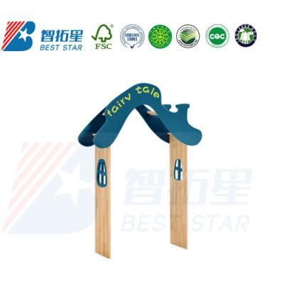 Kids Puppet Workstation, Kindergarten Role-Play Furniture, Preschool Children Playing Area and Indoor Playroom Furniture