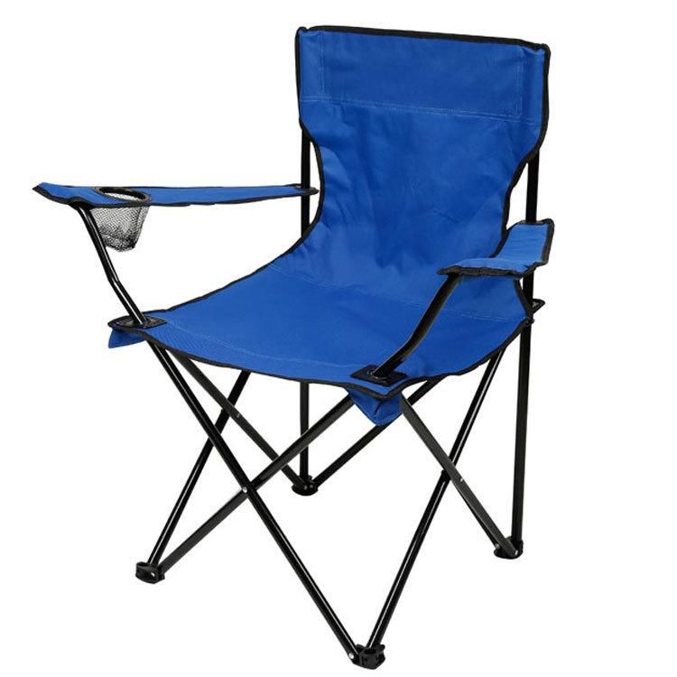 Outdoor Portable Folding Camping Colorful Metal Beach Chair Wholesale Factory Foldable Lightweight Customizable Logo Chairs