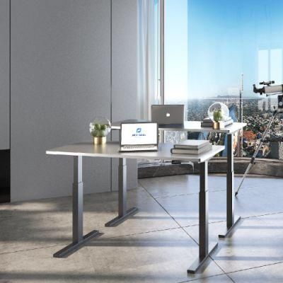 Multi-Function Modern Design Computer 2 Legs Adjustable Desk with Cheap Price