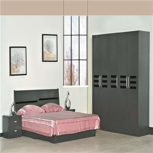 Luxury Customizable Wardrobe High Quality Best Price Bedroom Furniture Set