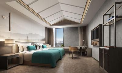 Chinese Custom-Made Modern Luxury 5 Star Hotel Project Bedroom / Suite Furniture
