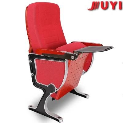 Jy-989 Auditorium Chair Steel Armrest Plastic Pad Conference Chair