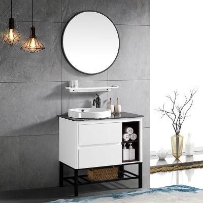 Bathroom Shelves and Storage Modern Wall Hung Bathroom Vanity Unit Cabinet Units