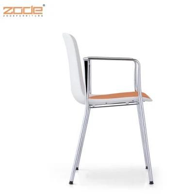 Zode Modern Home/Living Room/Office Wholesale Outdoor Garden Comfortable Stackable Furniture Modern Plastic Computer Chair