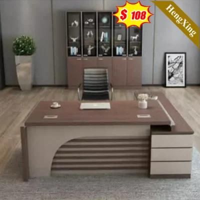 Modern Europe Style Home Living Room L Shape Office Desk Furniture Table