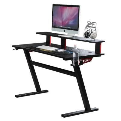 Modern Office furniture Gaming Desk PC Computer Gaming Table for Game Competition