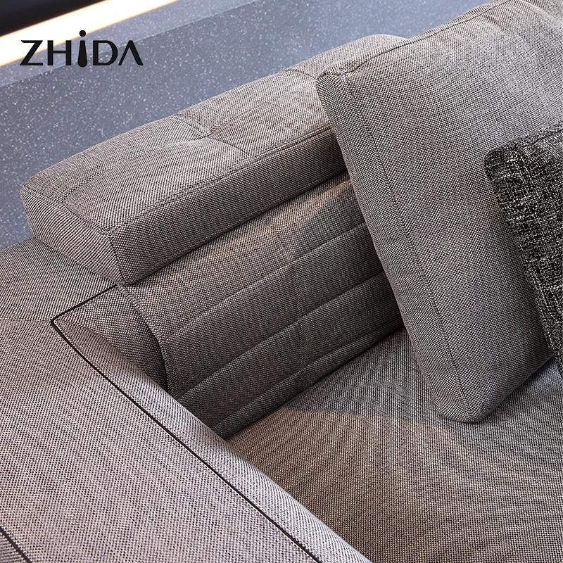 Home Furniture Living Room Fabric Sectional Sofa