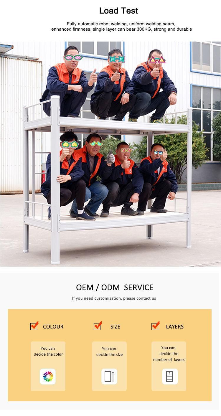 Factory Have Stock Fast Delivery Metal Single Bed