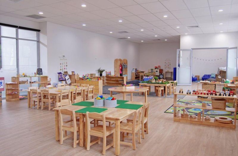Baby Wood Furniture,School Classroom Furniture, Modern Room Furniture,Study Table,Nursery Furniture,Preschool Kids Furniture , Kindergarten Children Furniture