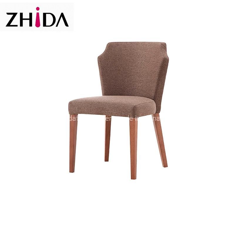 Home Furniture Restaurant Dining Leather Chair