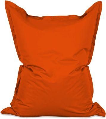 Luckysac Orange Pool Floating Cushion Outdoor Waterproof Bean Bag Cover Indoor Beanbag Chair Living Room Sofa Set Furniture