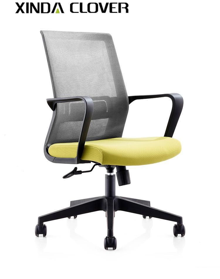 Chinese Distributor Modern Ergonomic Mesh Chair MID Back Executive Office Chairs