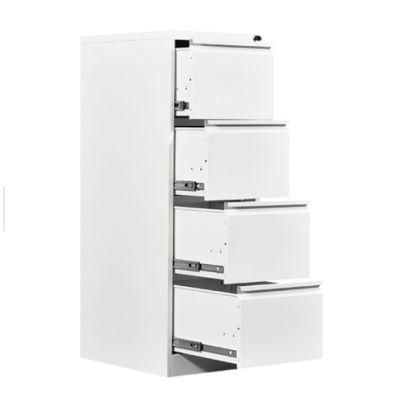 25 Inch 4 Drawer Legal Vertical File Cabinet
