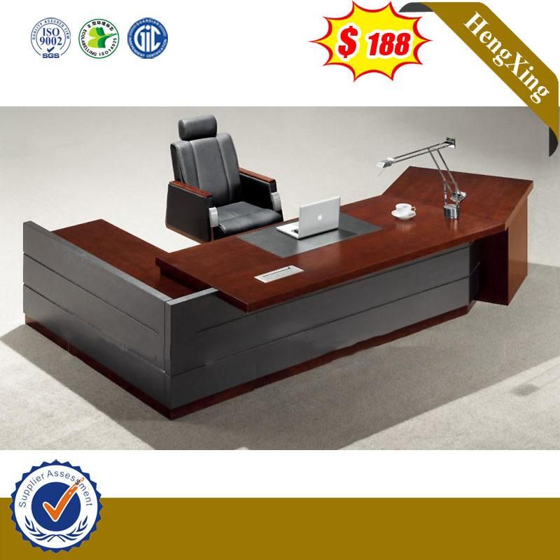 ISO9001 Executive Veneer Traditional Latest Design Modern Office Furniture