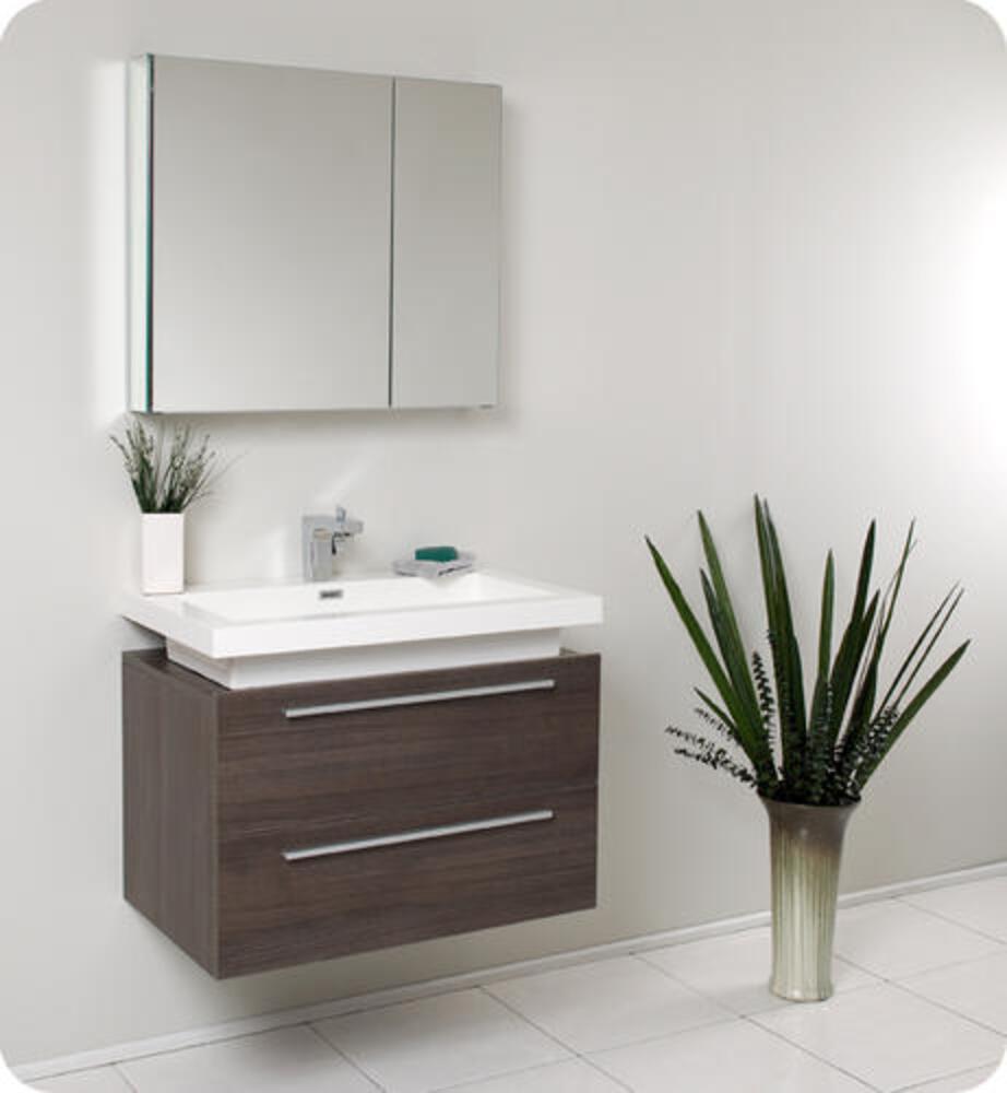 Modern Hotel Waterproof White Bathroom Cabinet Wooden Home Furniture Bathroom Vanity