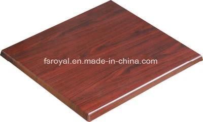 Wholesale Restaurant Canteen Dining Furniture Outdoor Coffee Shop Table Tops