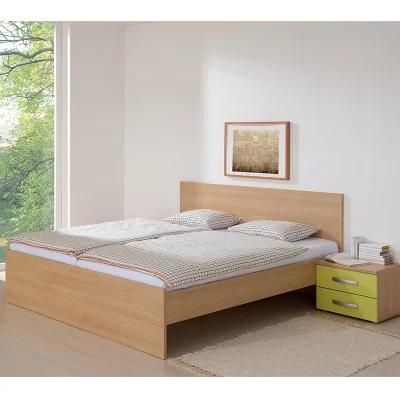 Nova Modern Design Home Furniture Wooden Bedroom Furniture Set with King Size Bed