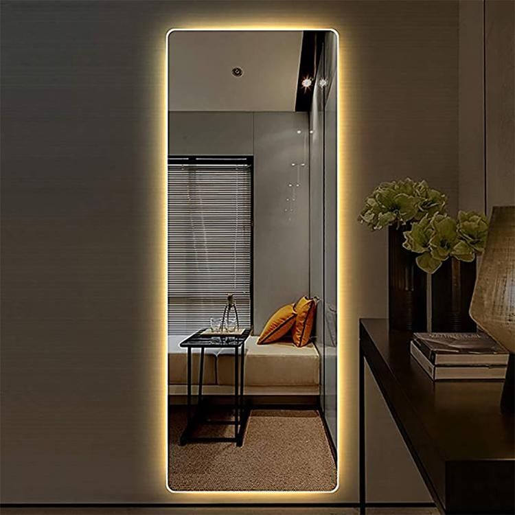 Wholesale Modern Fashionable Backlit Lighted Wall Decorative Full Length LED Mirror