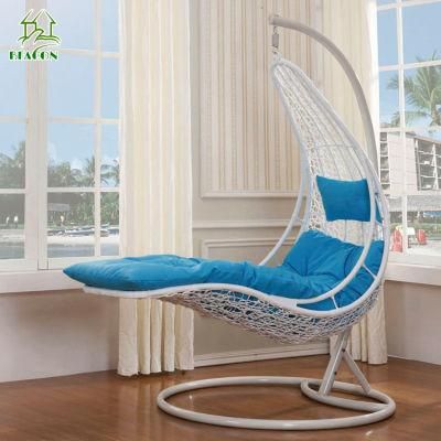 Young Style Modern Design Hotel Villa Garden Rattan Lounge Hanging Swing Chair