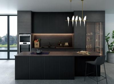 One-Stop Solution Service Modern Self Assemble Lacquer Kitchen Cabinets
