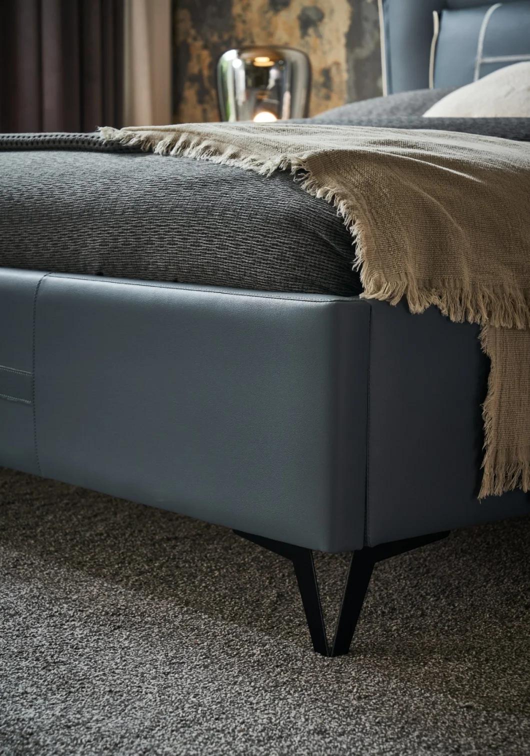 Modern Home Furniture Bedroom Furniture Set Modern Bed King Bed Wall Bed a-GF007