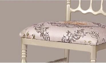 Foshan Wedding Furniture Luxury Aluminum Napoleon Chair for Sale