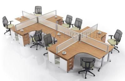 Modular Furniture Easy Assembling Aluminum Office Workstation Partition (SZ-WST754)