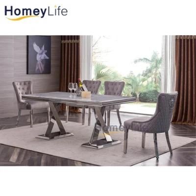 Modern World Market Home Living Room Marble Dining Room Table
