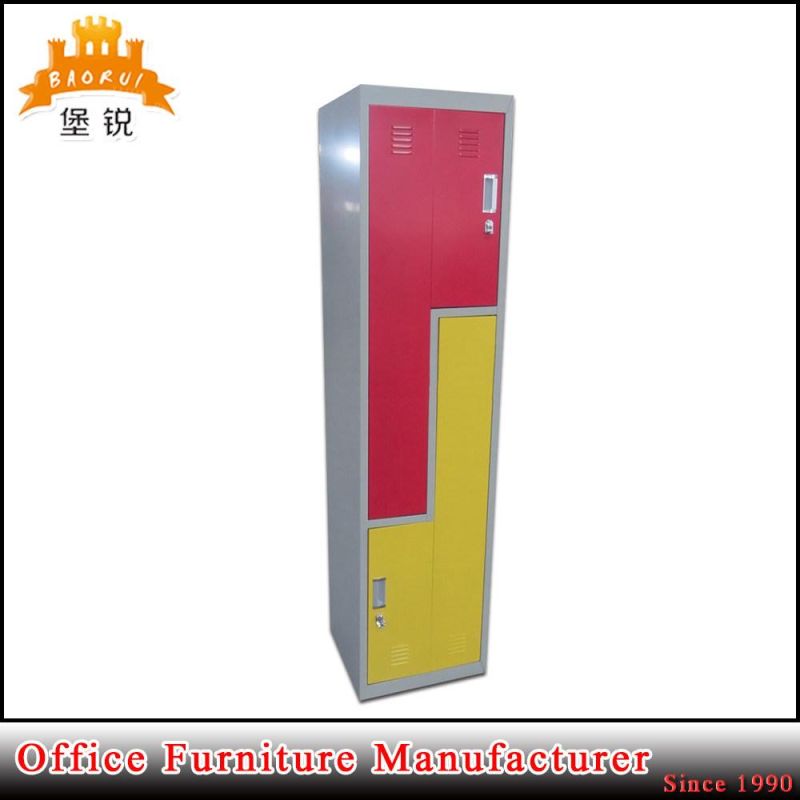 Modern L Shape Metal Locker