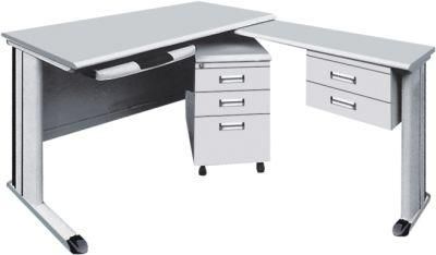 5-Drawers Modern Lock Office Furniture with Computer Desk Study Desk