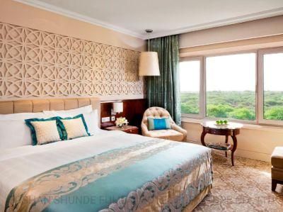 Custom 5 Star Modern Hospitality Furnishings Design Hotel Bed Room Furniture Set Bahl Taj Hotel