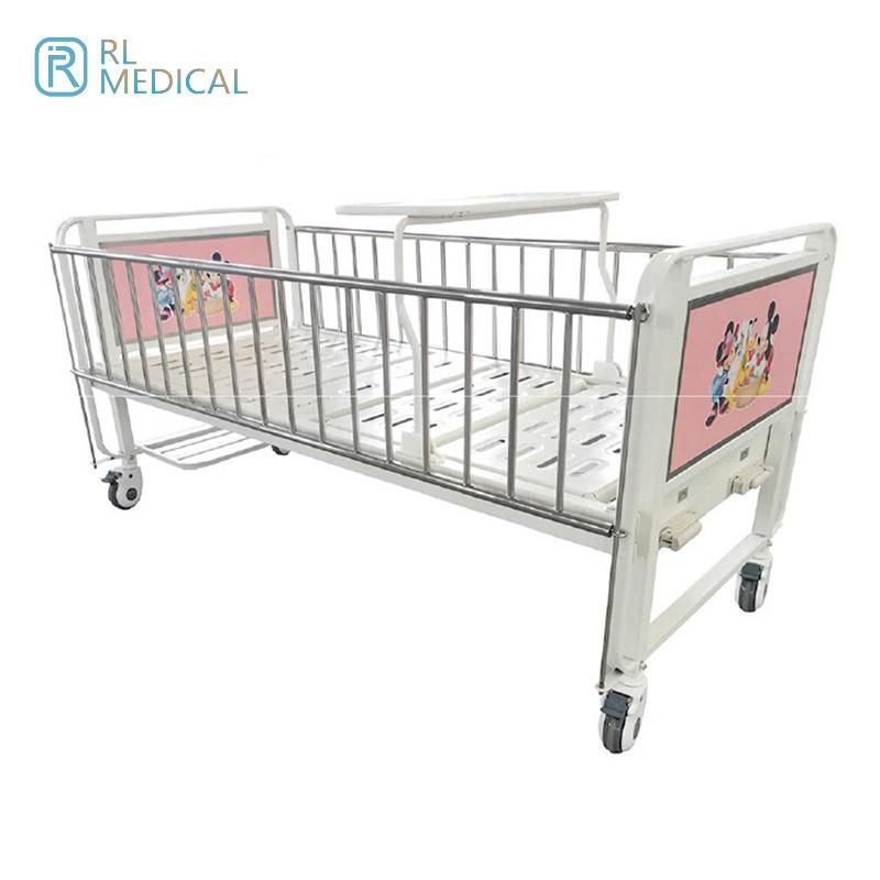Factory High Quality Modern Cot Design Children Kids Hospital Bed for Wholesale