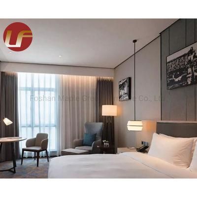 Business Trip Hotel Furnitures Double Room Beds Modern Bedroom Sets Furniture Modern